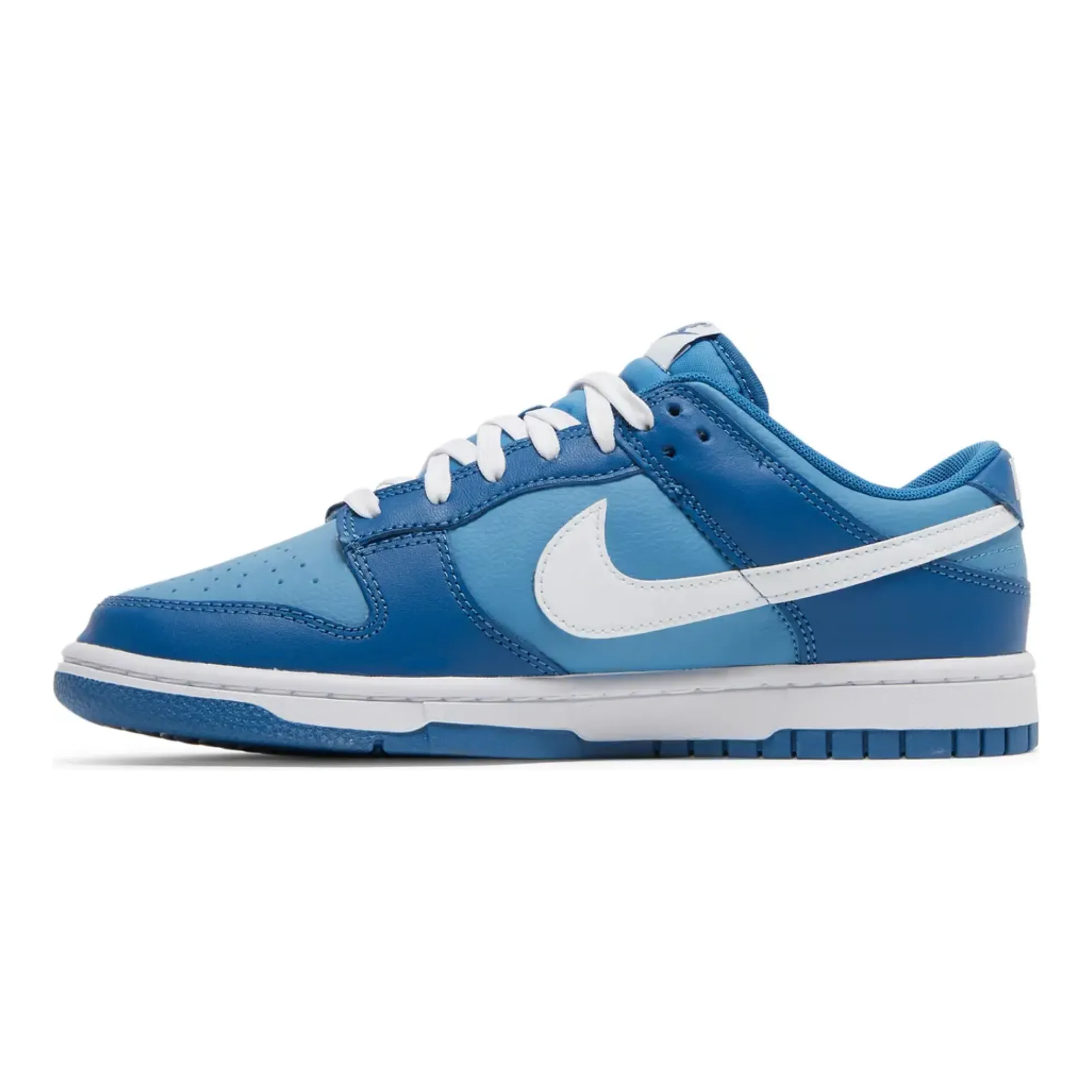 Iconic Piece Nike Dunk Low Dark Marina Blue
