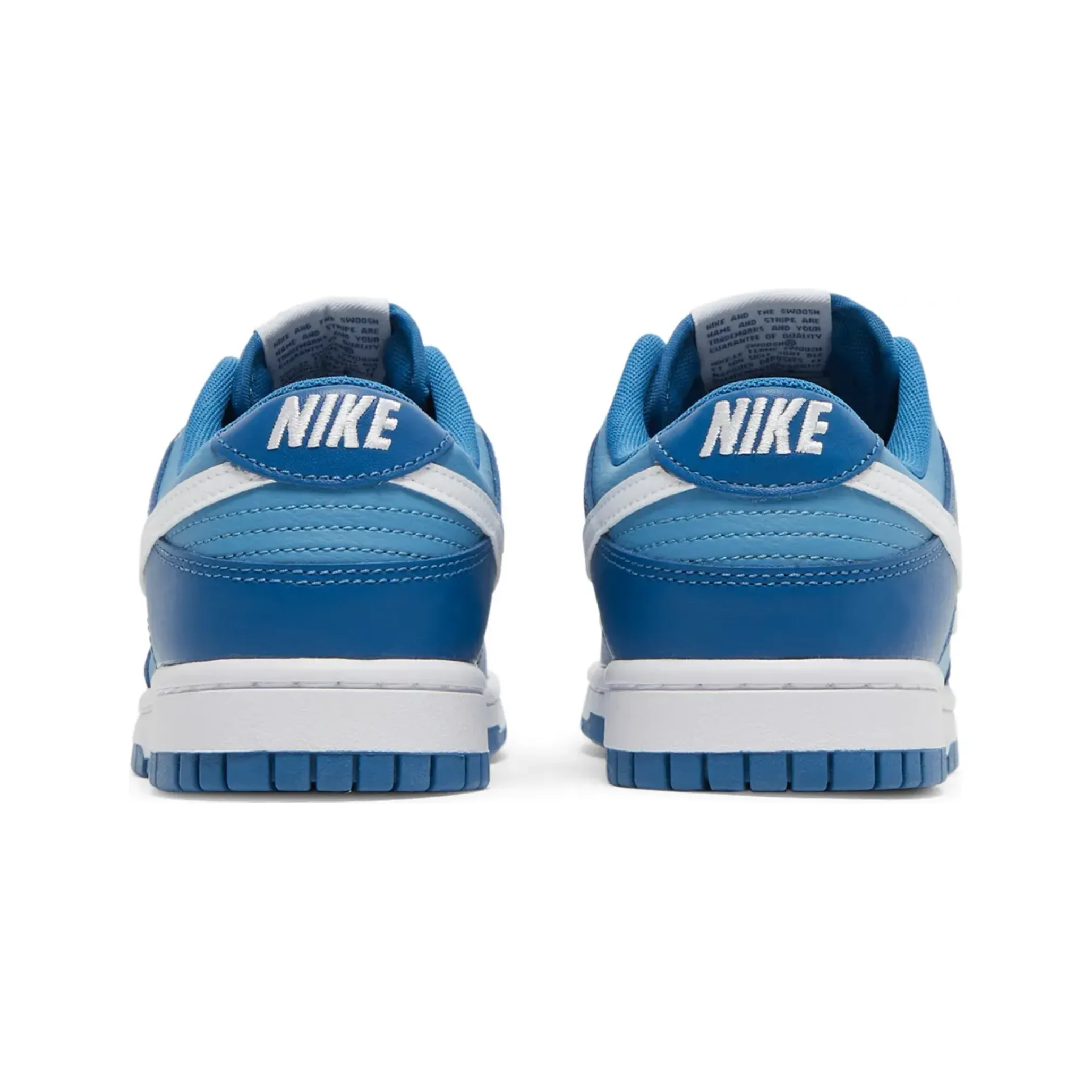Nike Dunk Low Dark Marina Blue Subtle design
