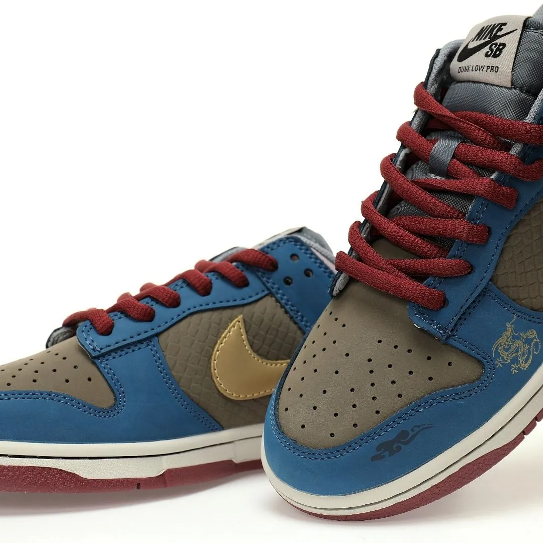 Structured Heel Cup Nike Dunk Low Dunk Theme Black Myth Wukong