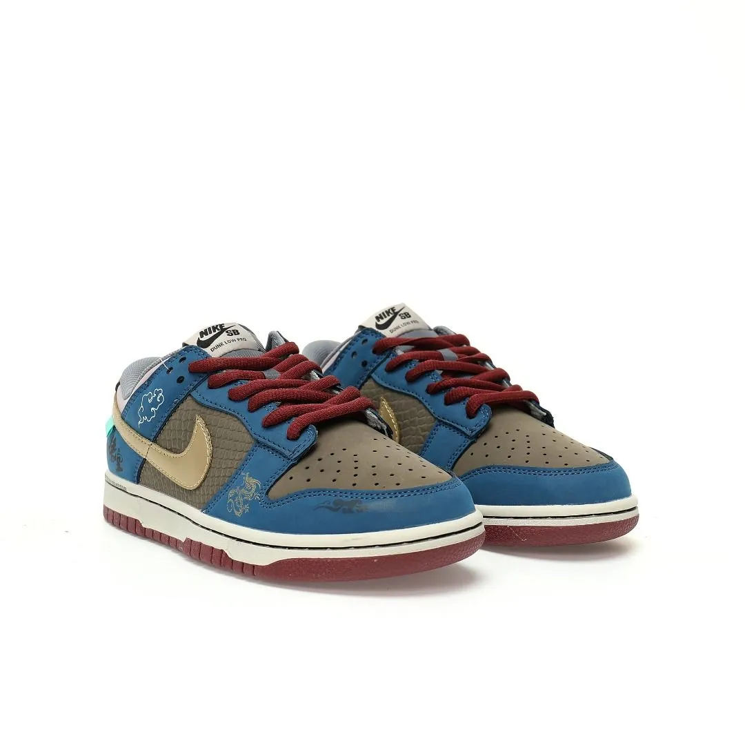 Comfort Strap Nike Dunk Low Dunk Theme Black Myth Wukong