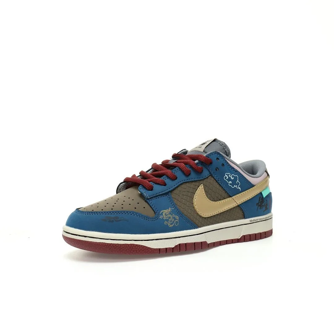 Nike Dunk Low Dunk Theme Black Myth Wukong Supportive support Everyday Movement