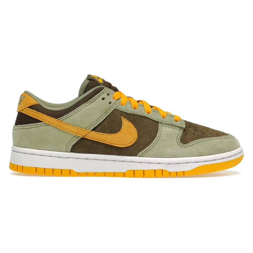 Daily Step Premium Comfort Nike Dunk Low Dusty Olive