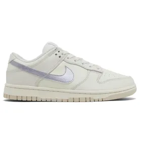 Comfortable Footwear Technology Sport Inspired Nike Dunk Low ESS Sail Oxygen Purple (Women's)