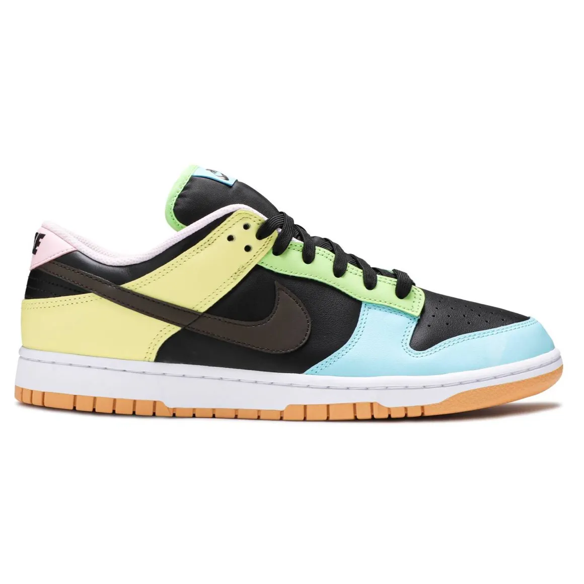 Nike Dunk Low Free 99 Black (GS) Urban Gear BreathableMesh