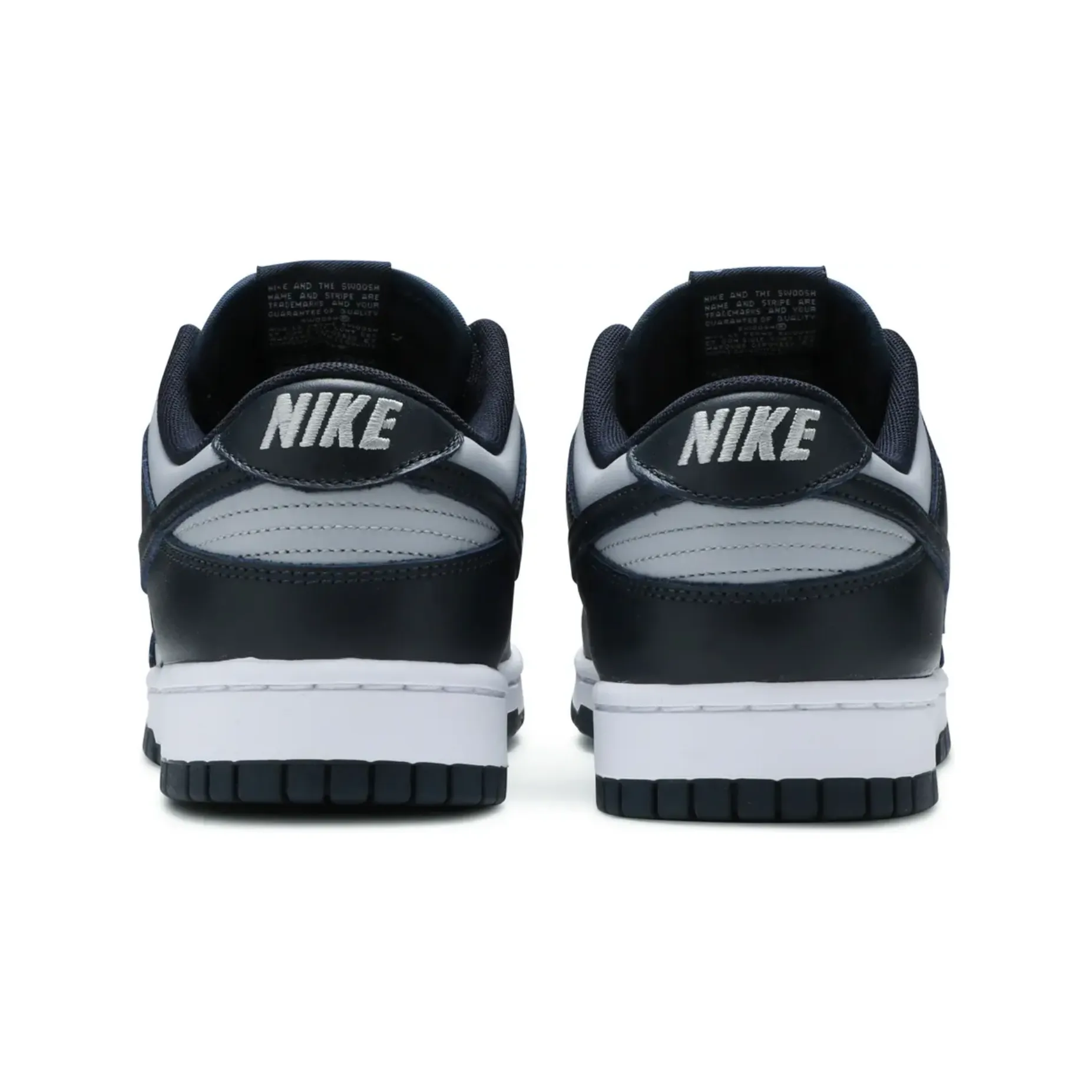 Mid Top Style Nike Dunk Low Georgetown