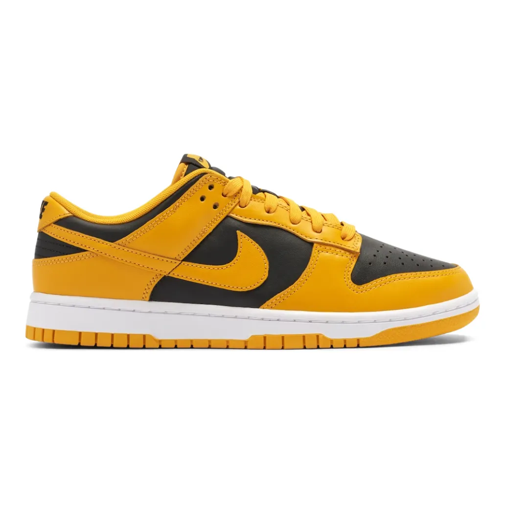 Long Use Nike Dunk Low Goldenrod