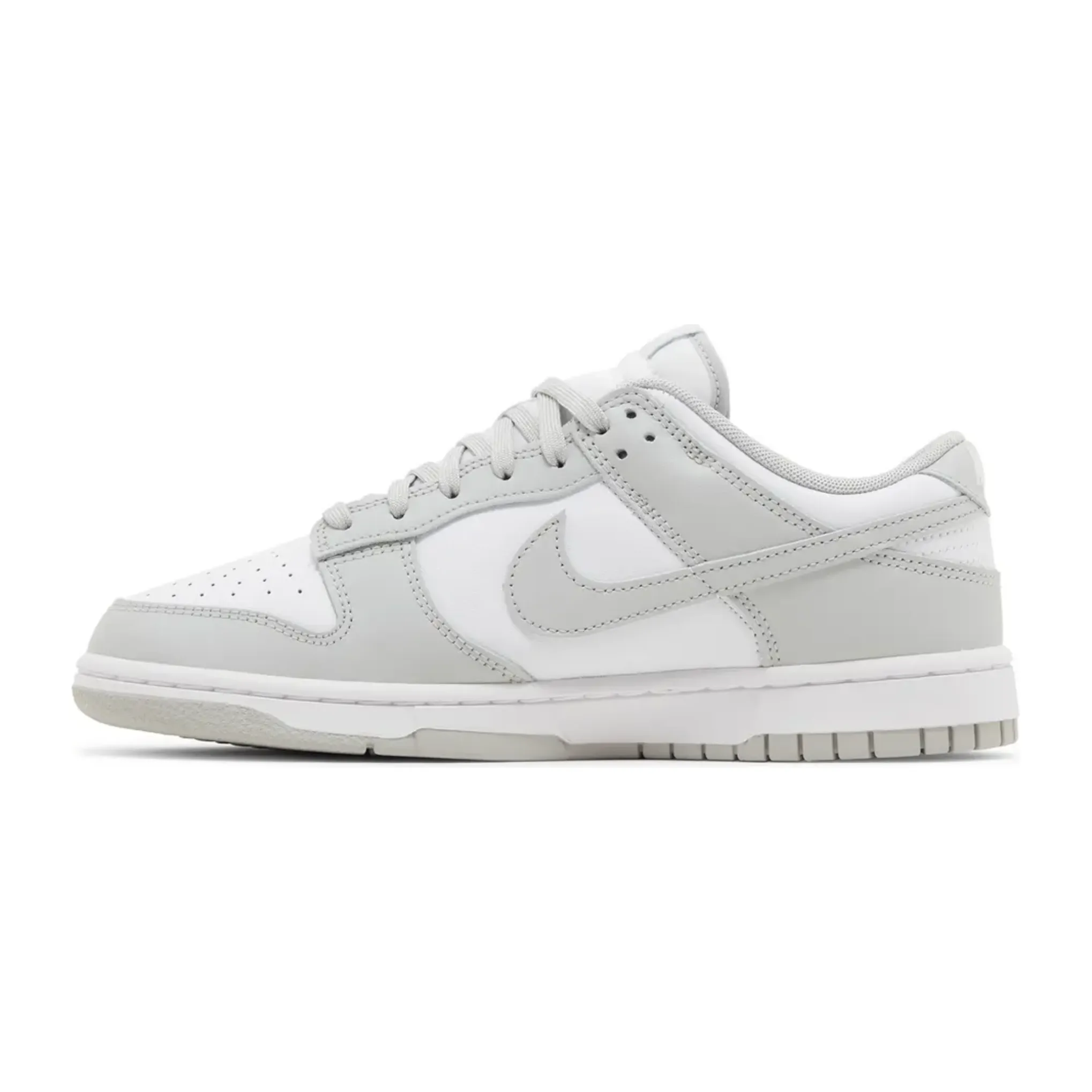 Light Framework ground grip Nike Dunk Low Grey Fog