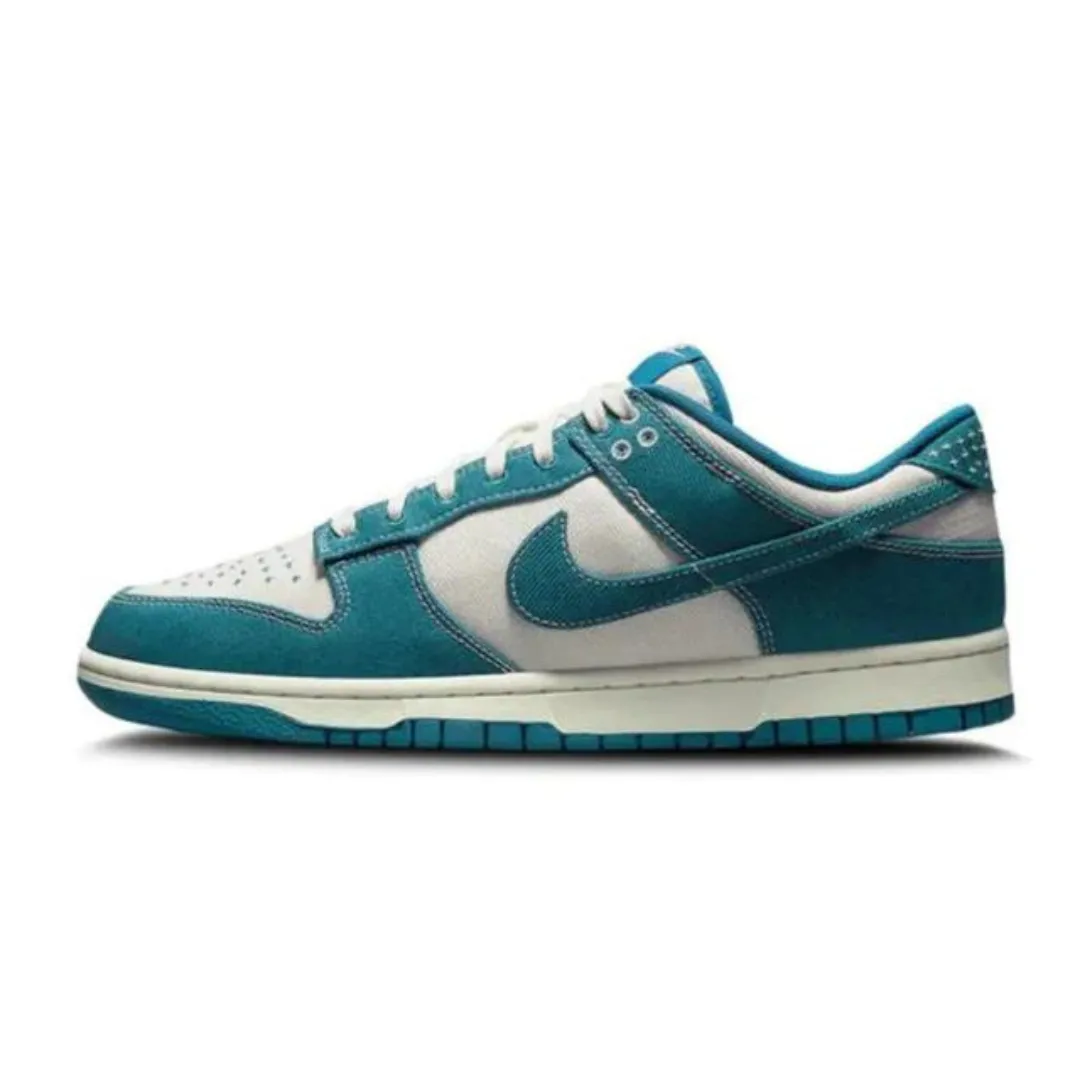 High Energy Nike Dunk Low Industrial Blue "Sashiko"