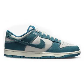 Athletic Look Vulcanized Construction Nike Dunk Low Industrial Blue Sashiko