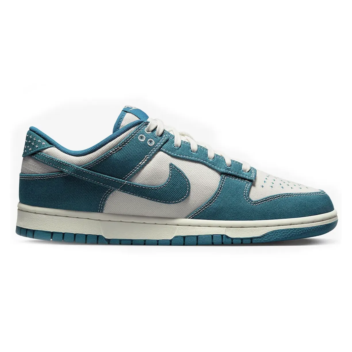 Nike Dunk Low Industrial Blue Sashiko Contemporary Chic