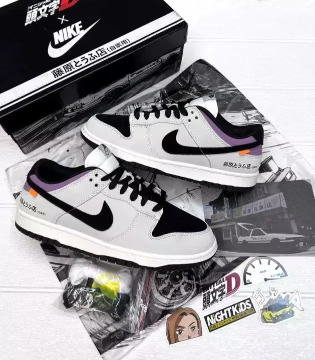 Fitness Lovers Nike Dunk Low Initial D Toyota AE86