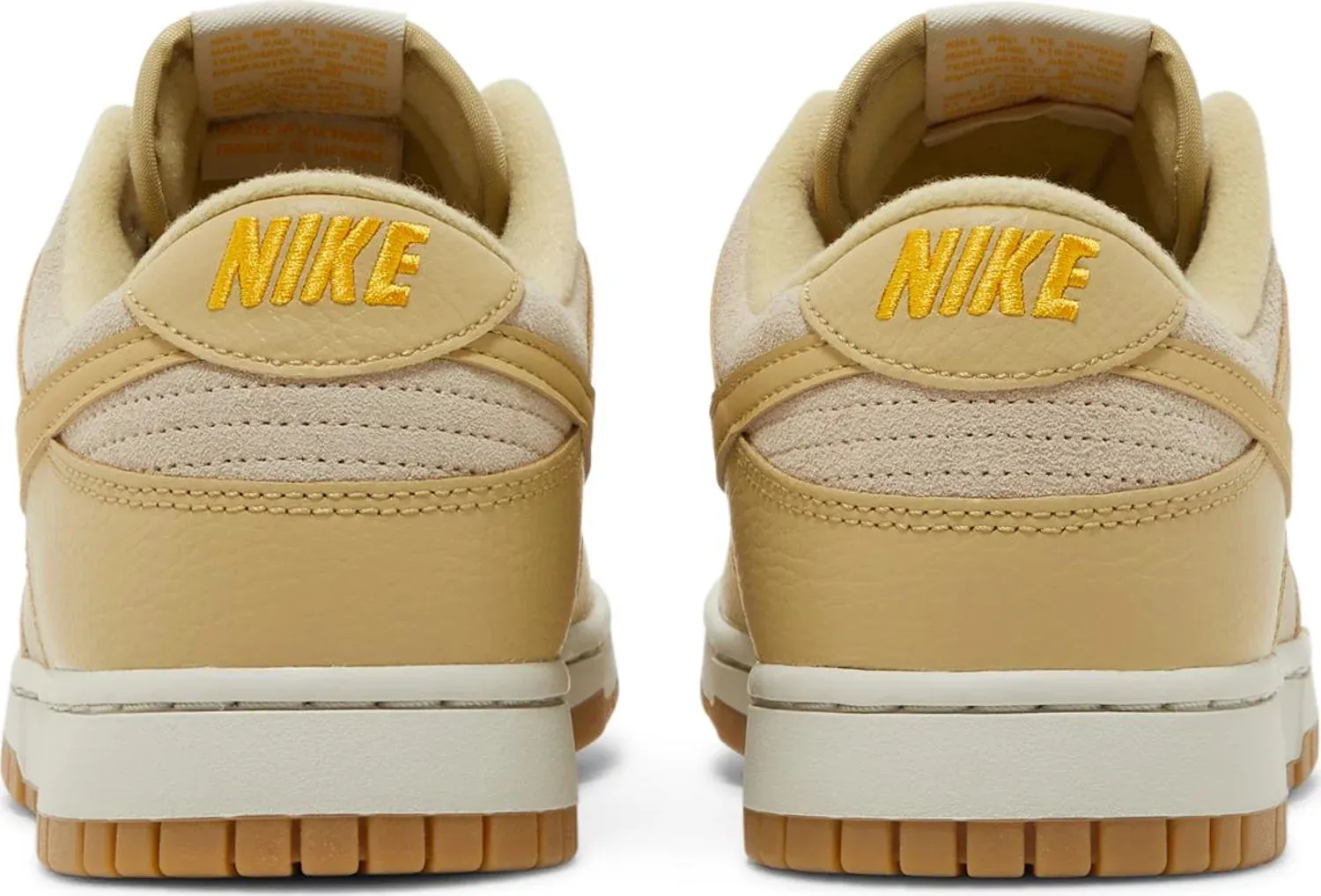 Neutral Step Nike Dunk Low Khaki Suede Gum