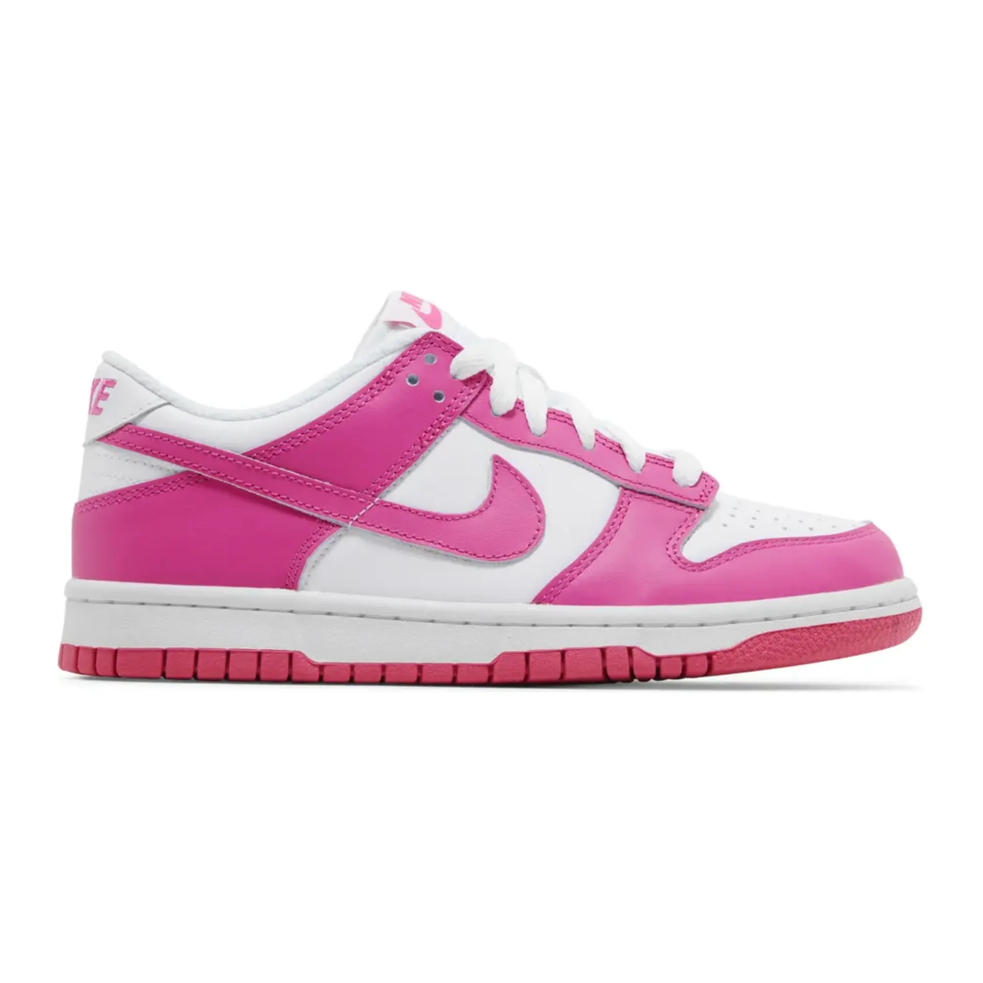 Nike Dunk Low Laser Fuchsia (GS) Comfort Synthetic