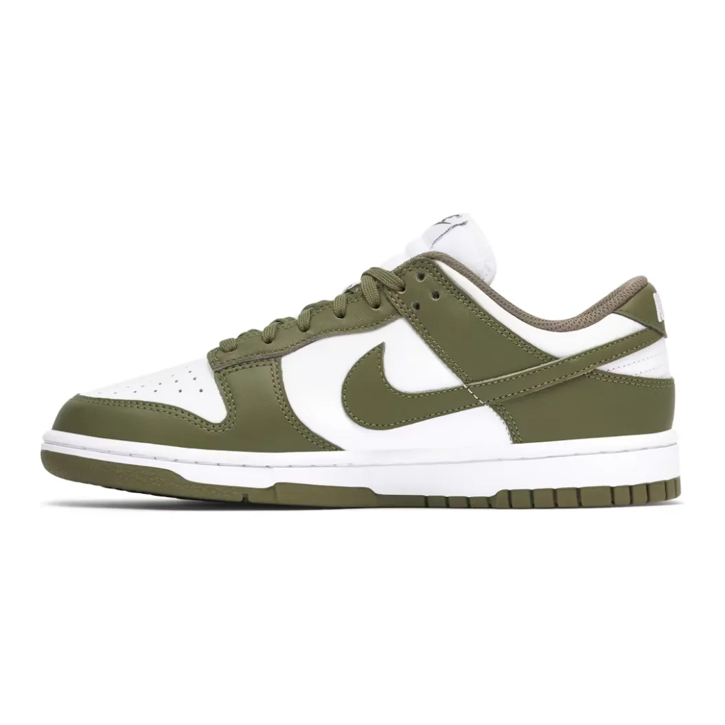 Nike Dunk Low Medium Olive (W) Lockdown Strap
