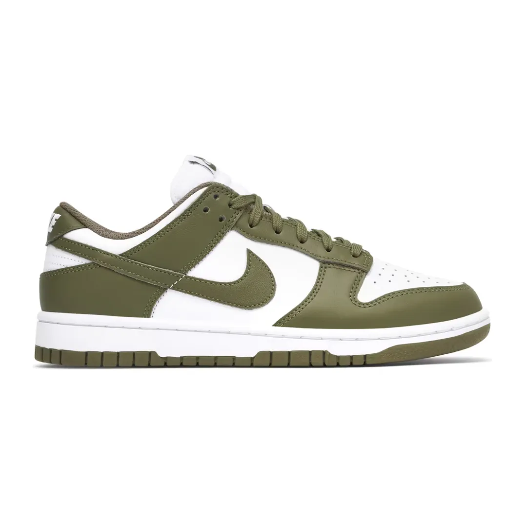 Nike Dunk Low Medium Olive (W) Gel Infused Heel Pad Zero Pressure
