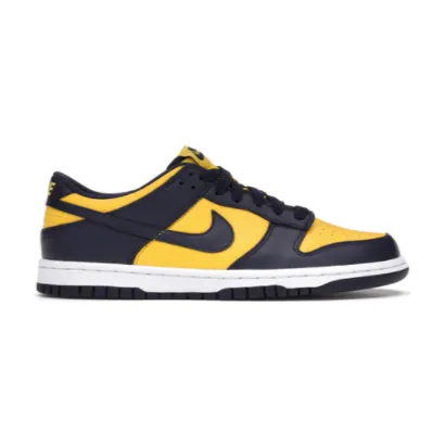 Nike Dunk Low Michigan (2021/2023) (GS) Every Fit Impact Foam