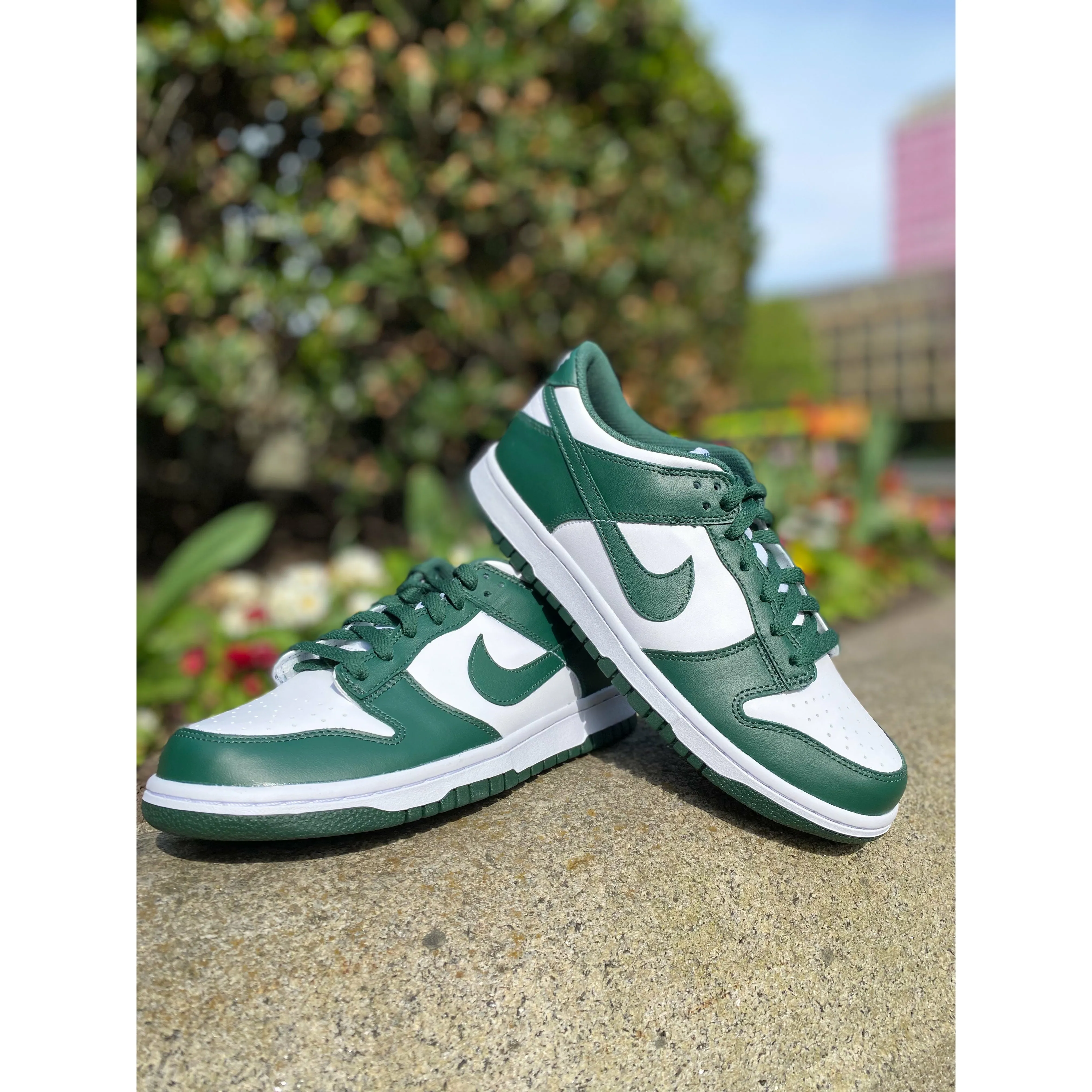 Nike Dunk Low Michigan State (GS) Lateral Stabilizer