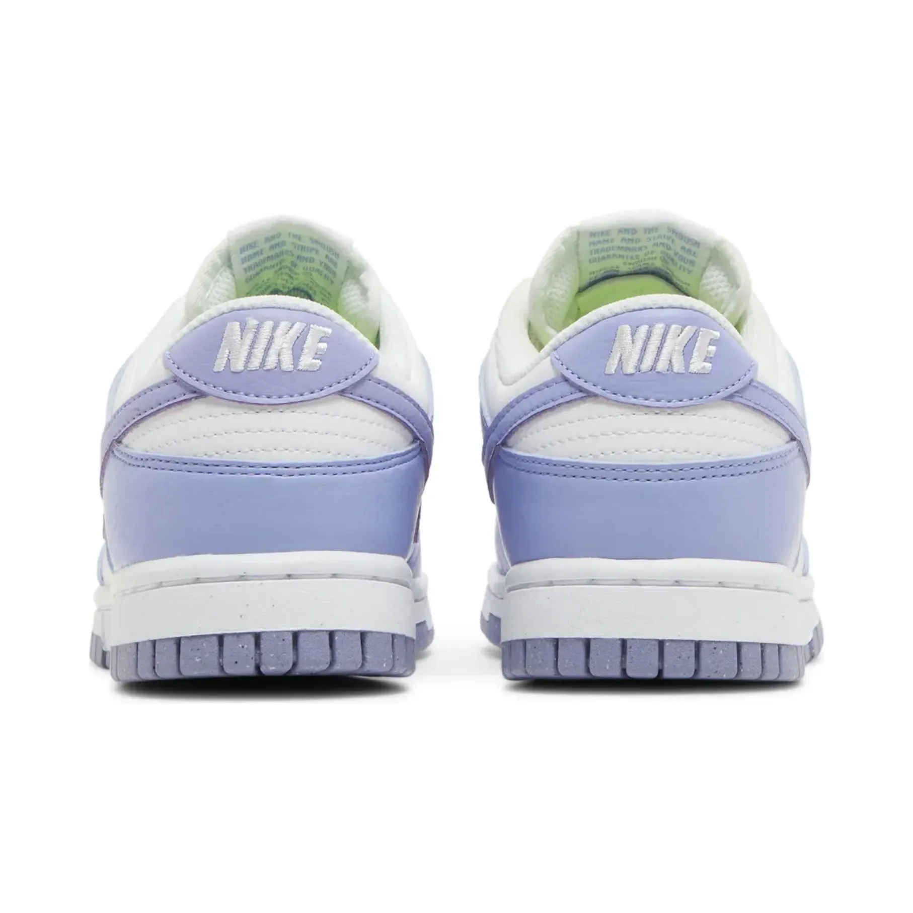 Nike Dunk Low Next Nature Lilac (W) TPU sole Cushioned Base
