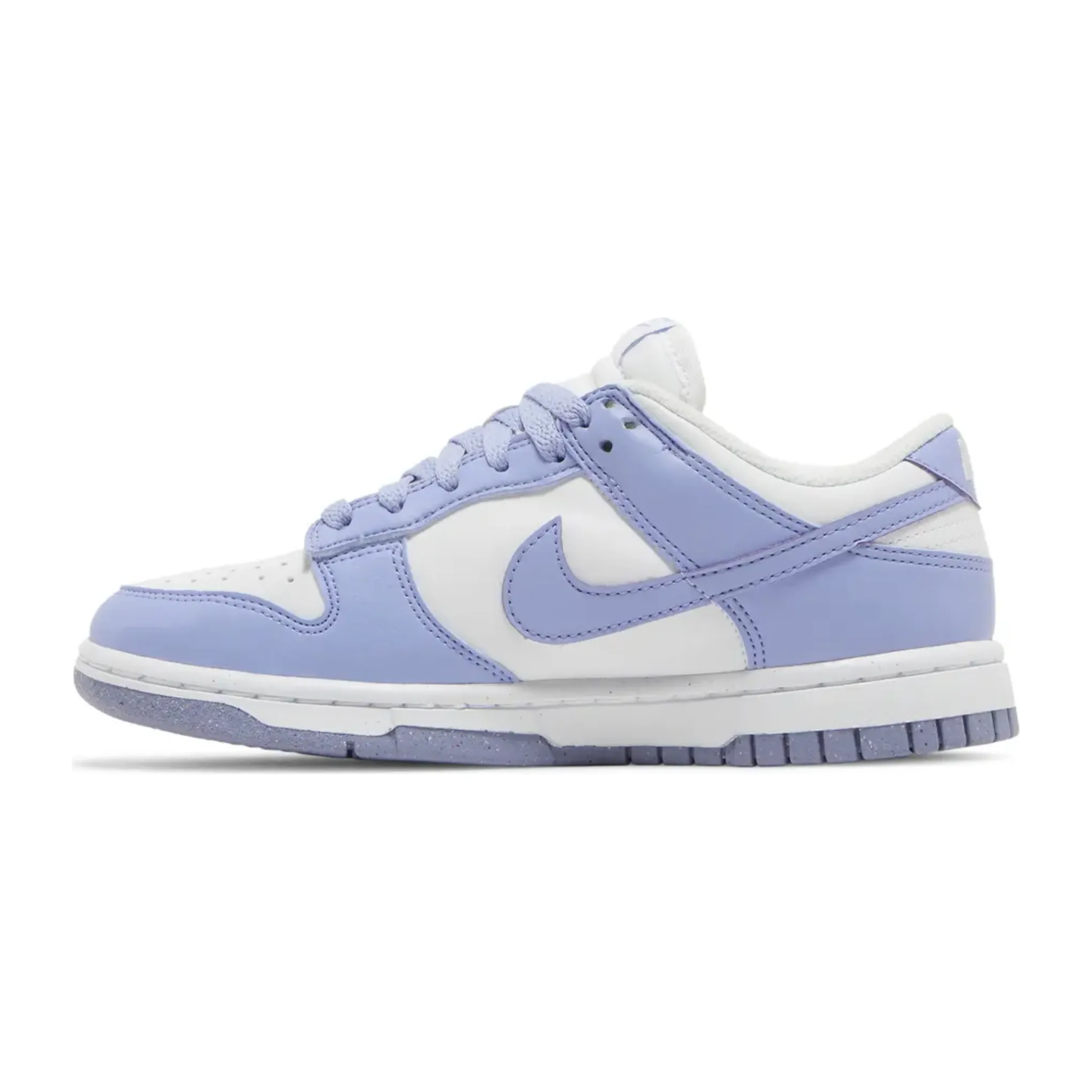 Nike Dunk Low Next Nature Lilac (W) Neutral Footbed Design Bounce Back Tech