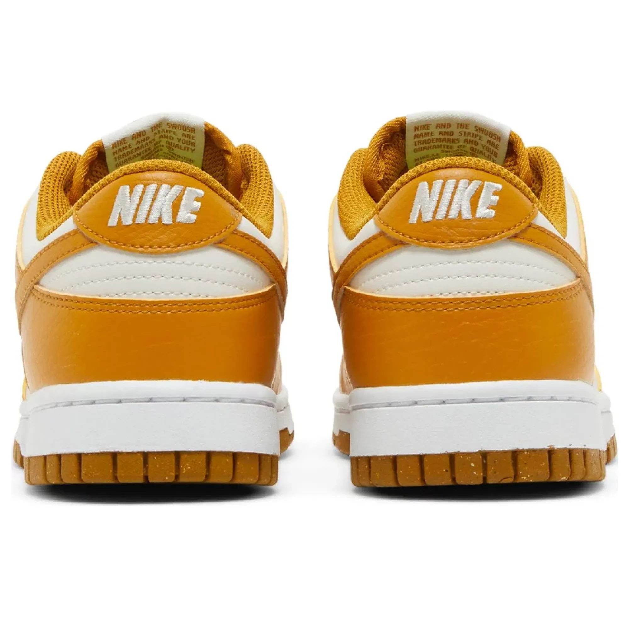 Sleek Fit Functional Edge Nike Dunk Low Next Nature Phantom Gold Suede
