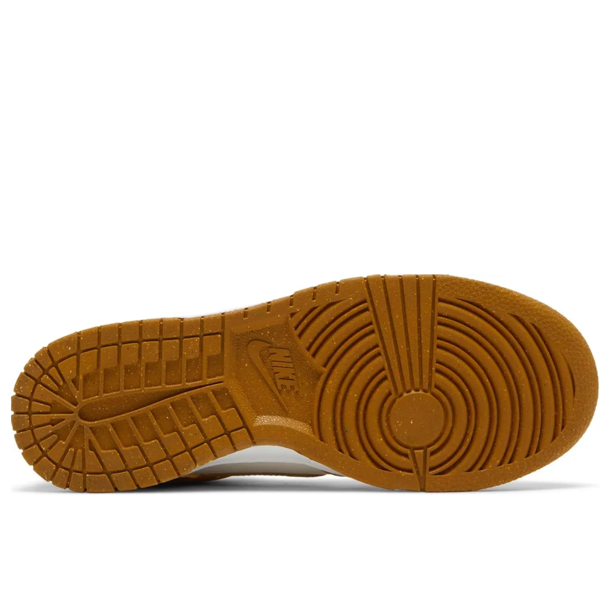 Reflective Detail Nike Dunk Low Next Nature Phantom Gold Suede