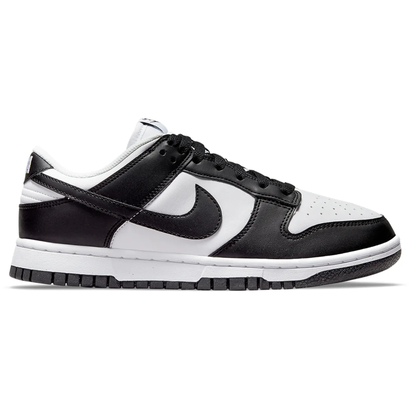 Nike Dunk Low Next Nature White Black (W) Durable Design Anti Pressure Insole