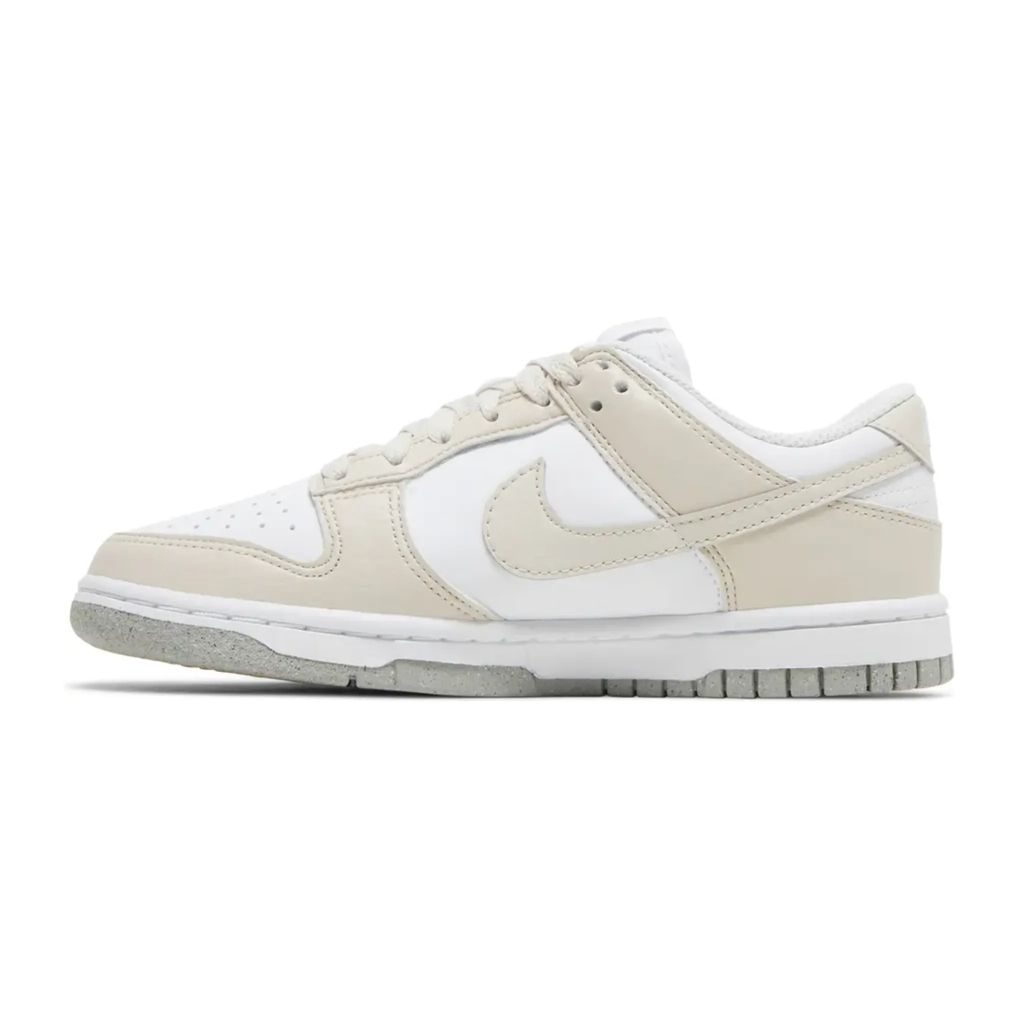 Durable Bottom Nike Dunk Low Next Nature White Light Orewood Brown (Women's)