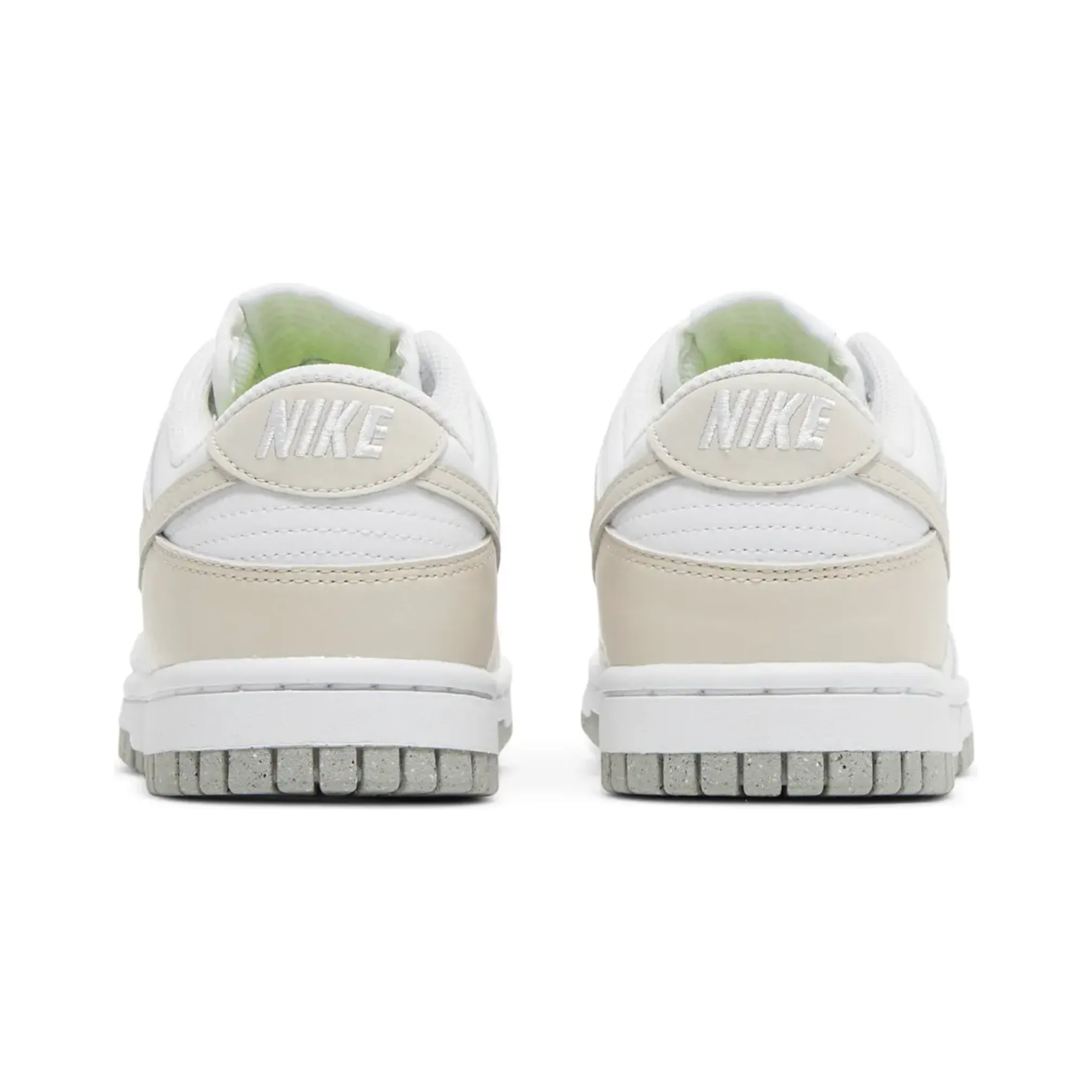 Traction lugs Fast Fit Nike Dunk Low Next Nature White Light Orewood Brown (Women's)