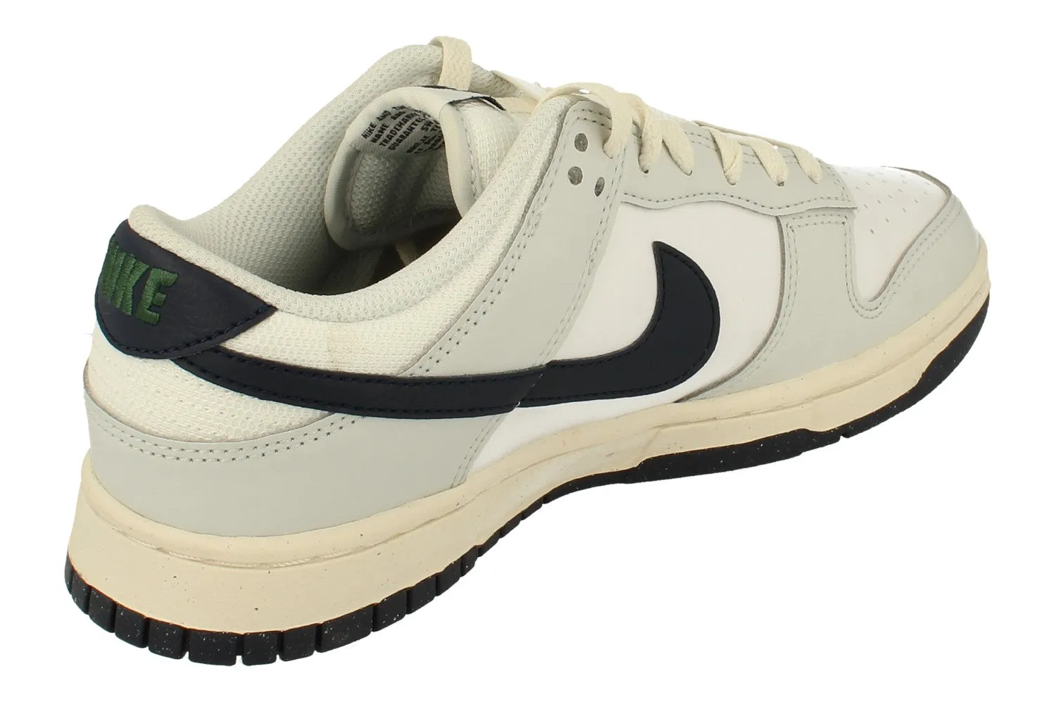 Nike Dunk Low NN Mens Trainers Hf4299 001 sweat - management shoes forefoot - padded running shoes