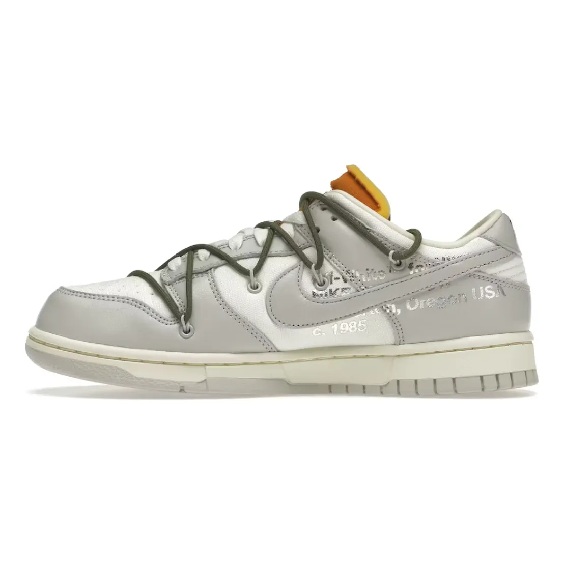 Nike Dunk Low  Off-White Lot 22 dust - resistant shoes