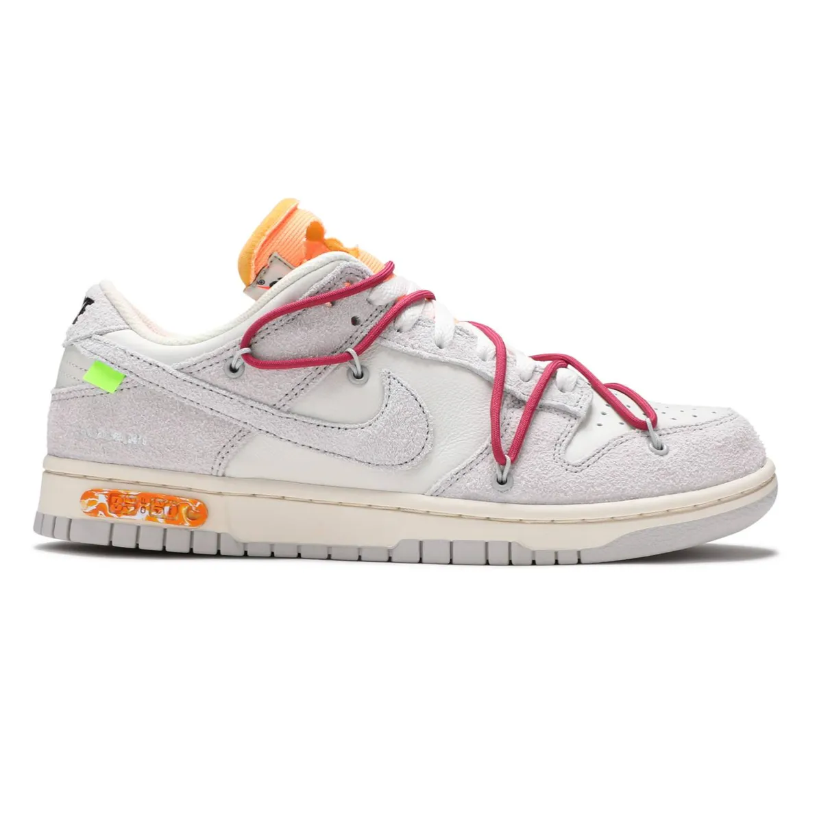 Nike Dunk Low Off-White Lot 35 Flex Traction