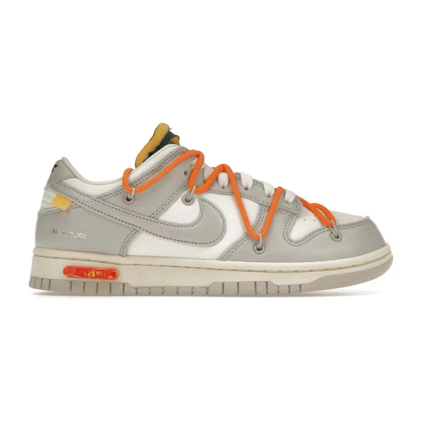 running for cultural events Nike Dunk Low Off-White Lot 44