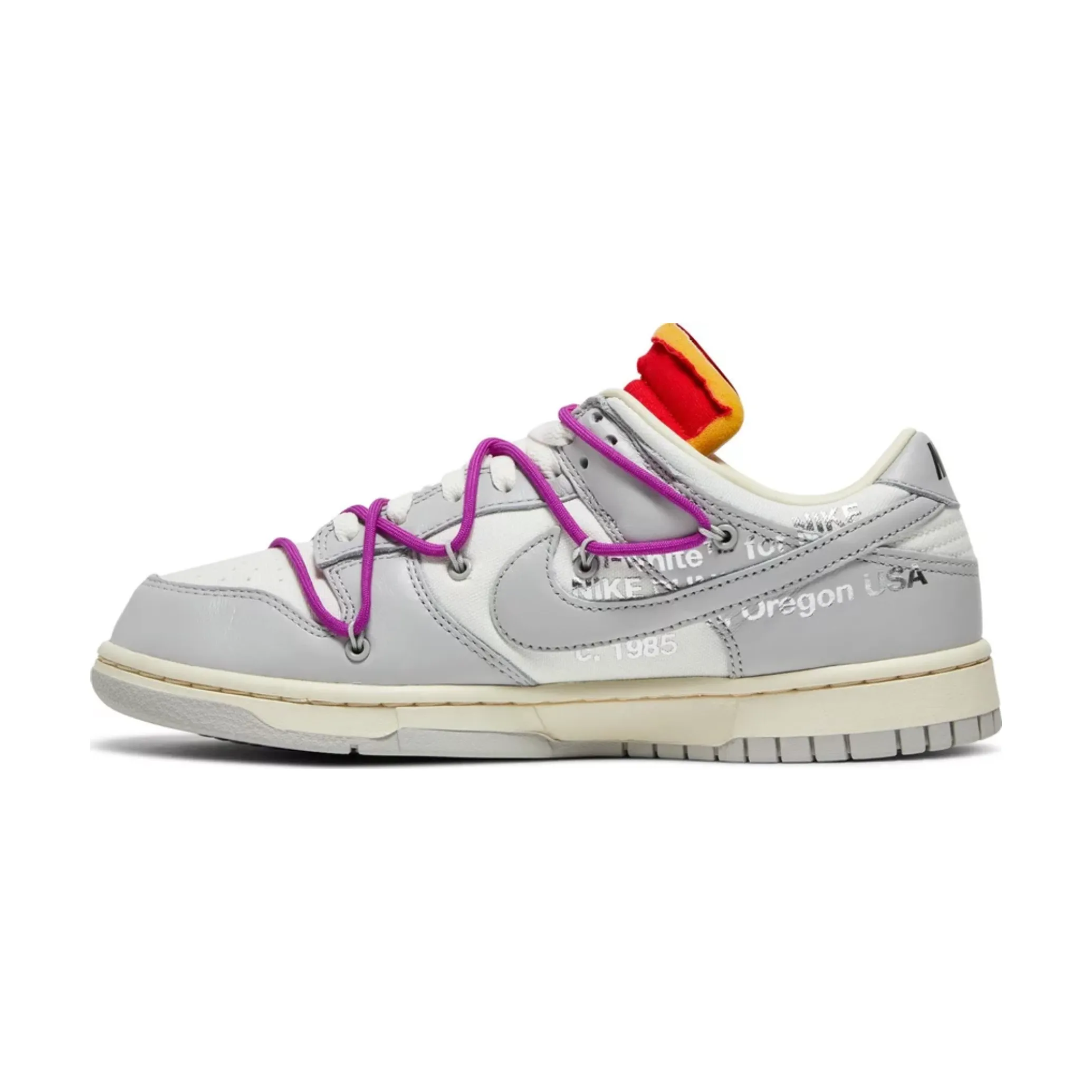 Comfort - First sports jackets Nike Dunk Low Off-White Lot 45