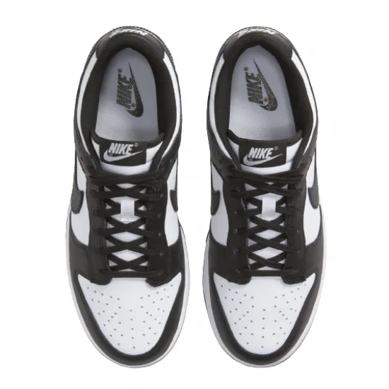 Flexible Lining Nike Dunk Low 'Panda' Black/White