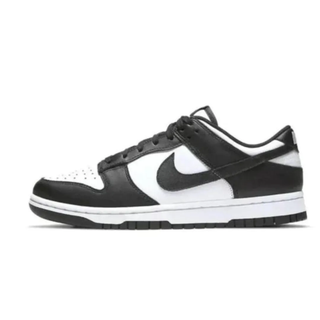 Canvas Hypergrip Technology Nike Dunk Low 'Panda' Black/White