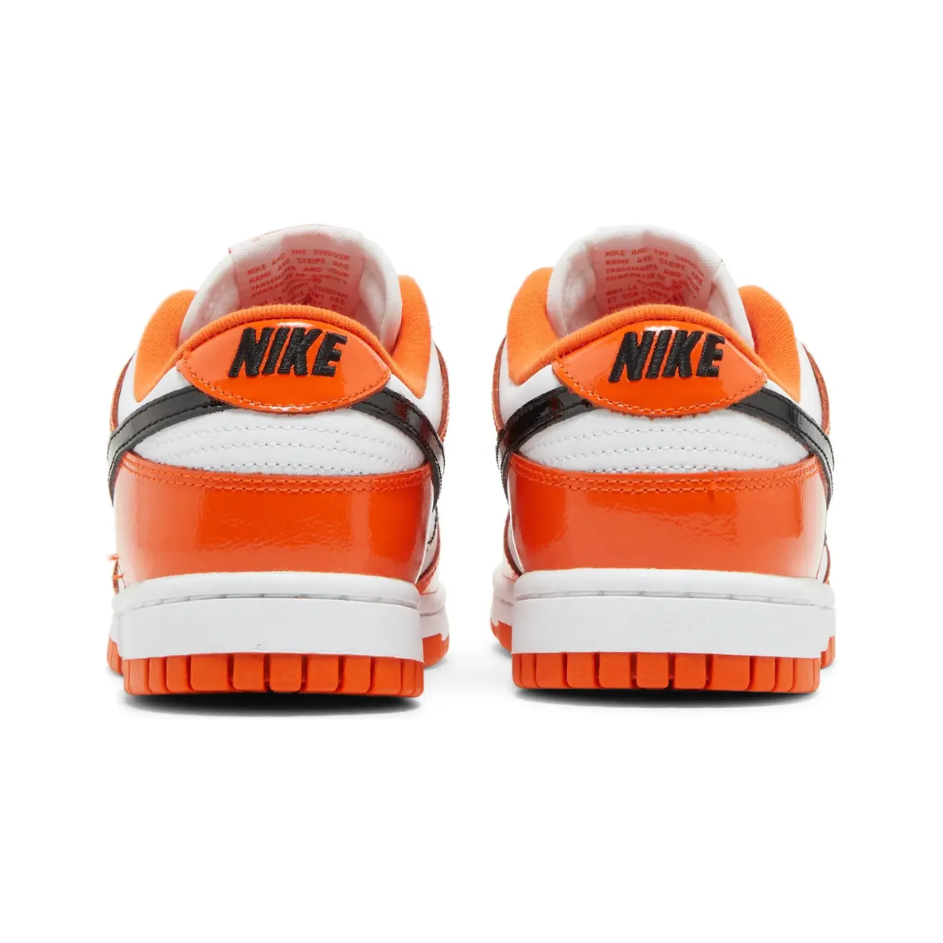 Comfort Synthetic Adaptive Support Nike Dunk Low Patent Halloween (W)
