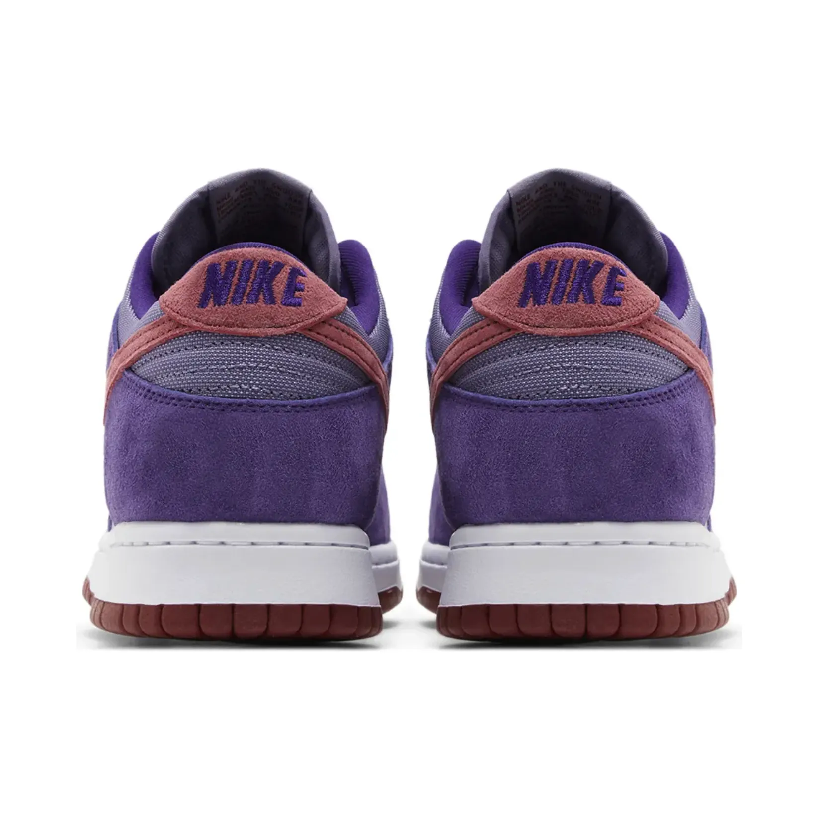 Tension Dispersing Outsole Nike Dunk Low Plum