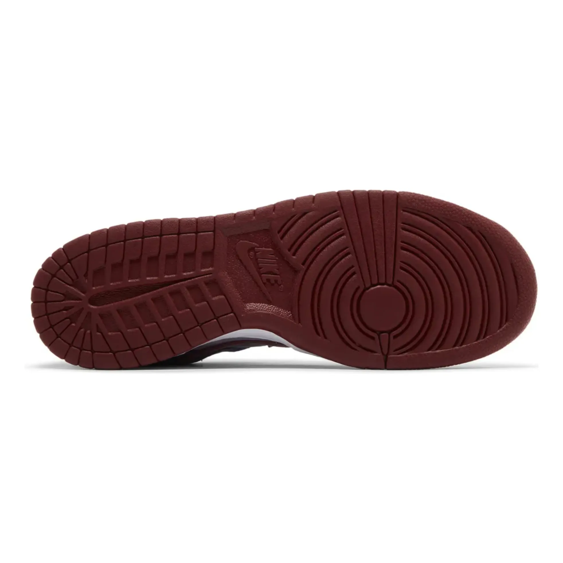 Nike Dunk Low Plum Textured Grip Surface Cushioned Footbed
