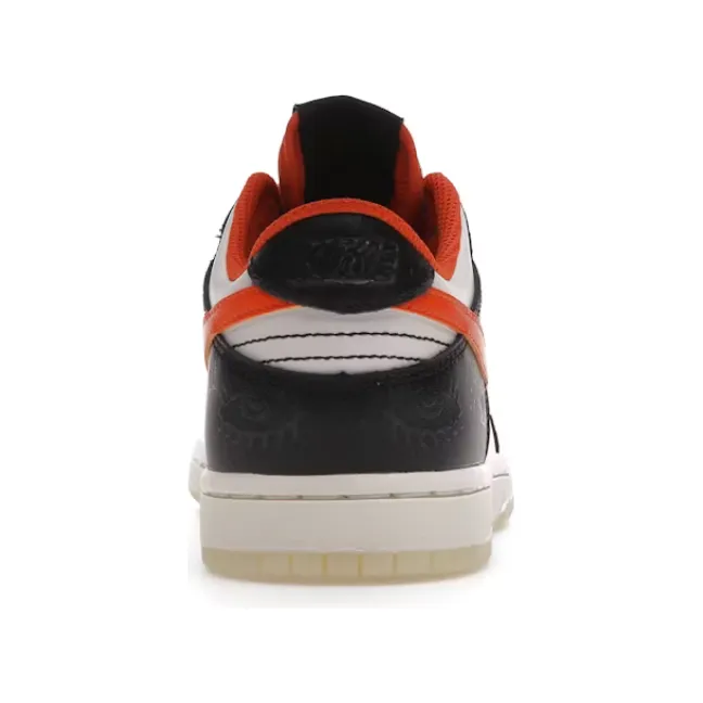 Lace Up Closure Mechanism Nike Dunk Low PRM Halloween (2021) (PS)
