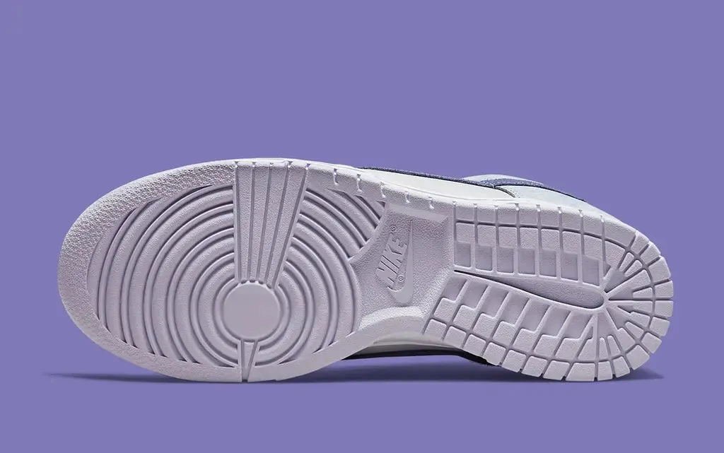 Shock Dispersing Plate Dual Layer Foam Nike Dunk Low ??Purple Pulse??