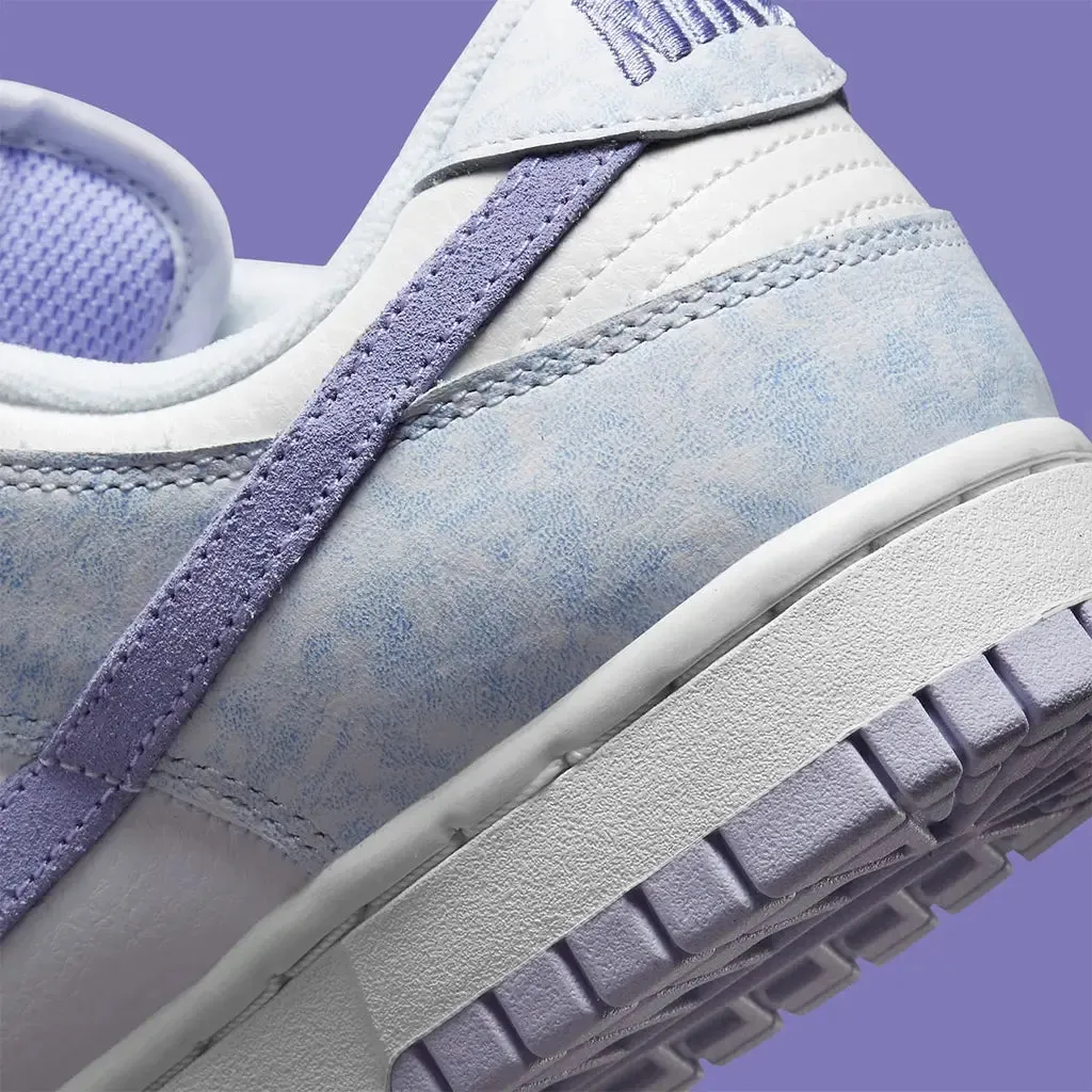 Nike Dunk Low ??Purple Pulse?? Gentle Texture Sneaker Performance