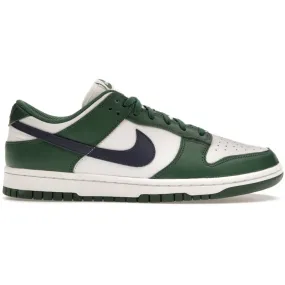 Nike Dunk Low Retro Gorge Green Midnight Navy (W) Support Zone