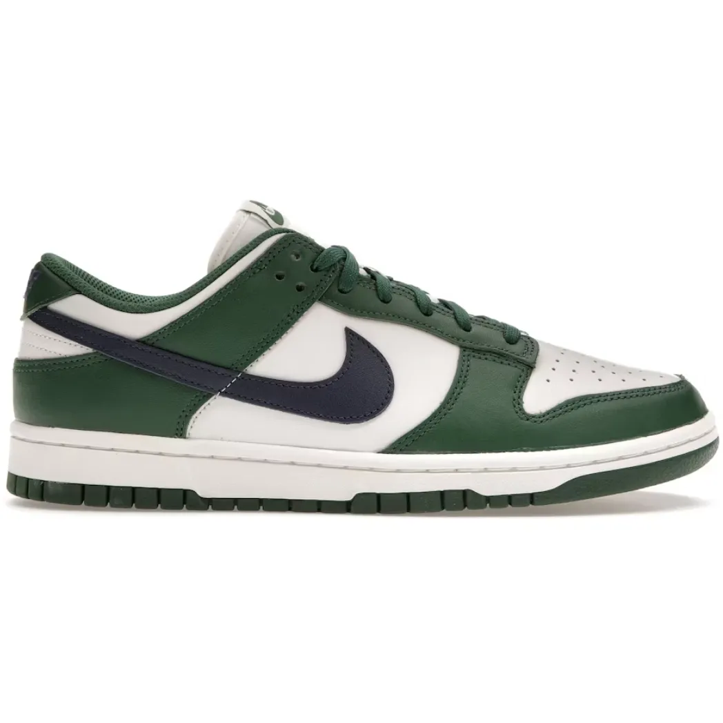 Nike Dunk Low Retro Gorge Green Midnight Navy (W) Dynamic Arch Cushion