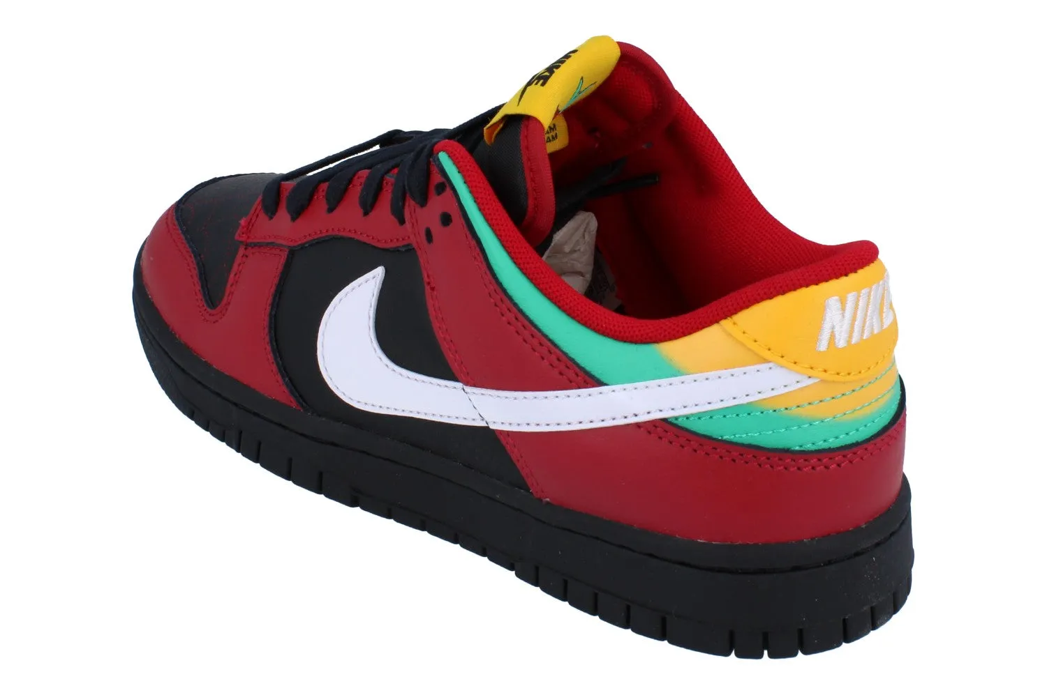 Shock Absorbing Outsole running in a playground shoes Nike Dunk Low Retro Ltd Mens Trainers Fz3057  001