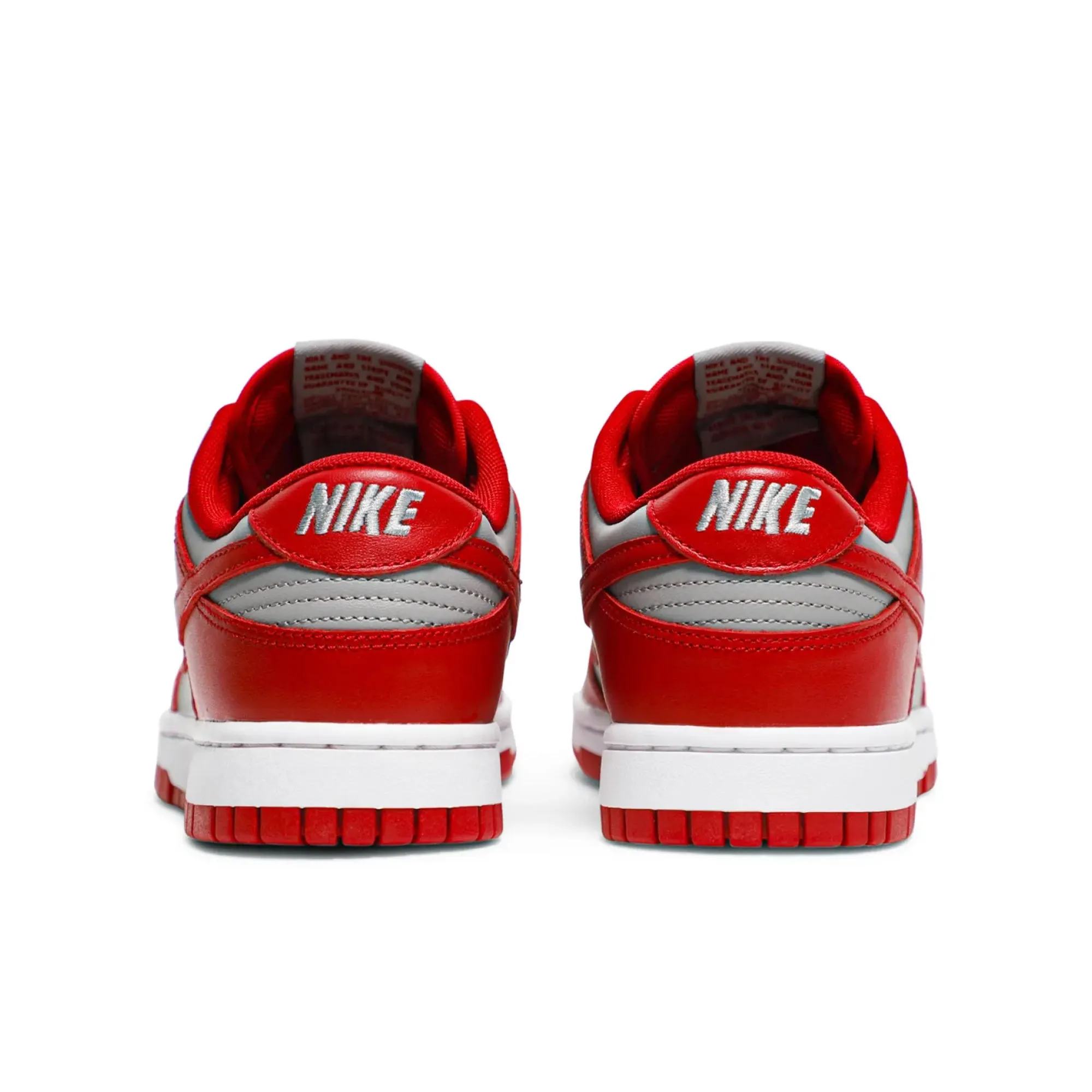 Nike Dunk Low Retro Medium Grey Varsity Red UNLV Ergo Design TPR Outsole