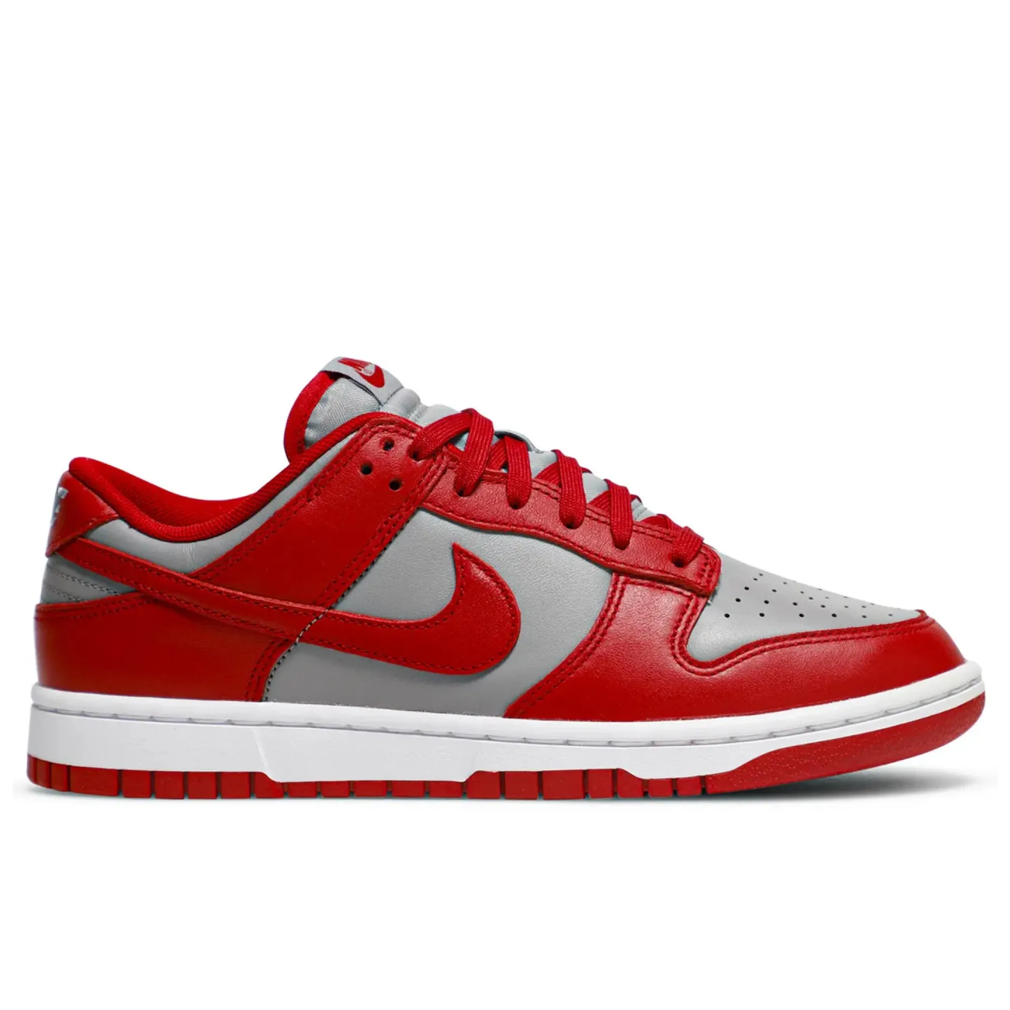 Nike Dunk Low Retro Medium Grey Varsity Red UNLV ModernDesign