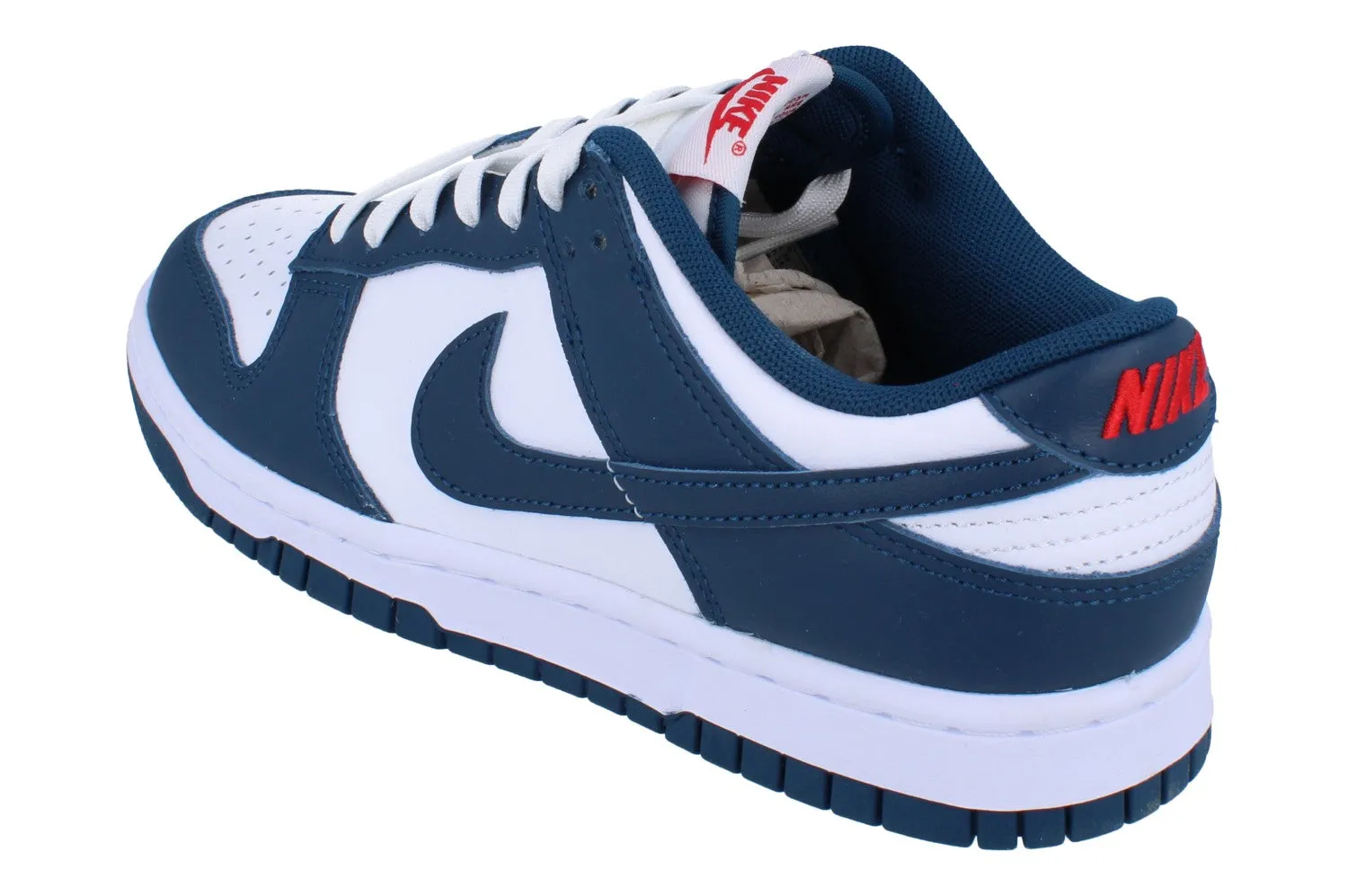heel - hugging Nike Dunk Low Retro Mens Trainers Dd1391  400