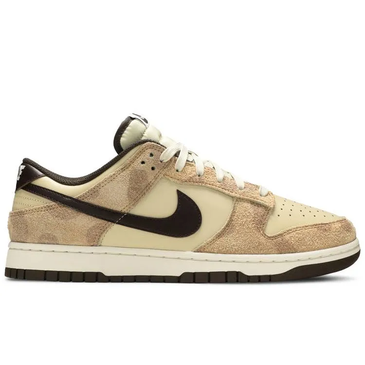 Nike Dunk Low Retro PRM Animal Pack Giraffe/Cheetah Essential Fit Steady Grip