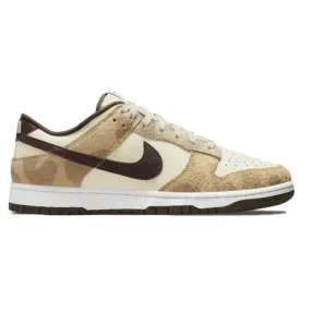 Nike Dunk Low Retro PRM Animal Pack Giraffe/Cheetah Curved Heel Counter Comfort Wear