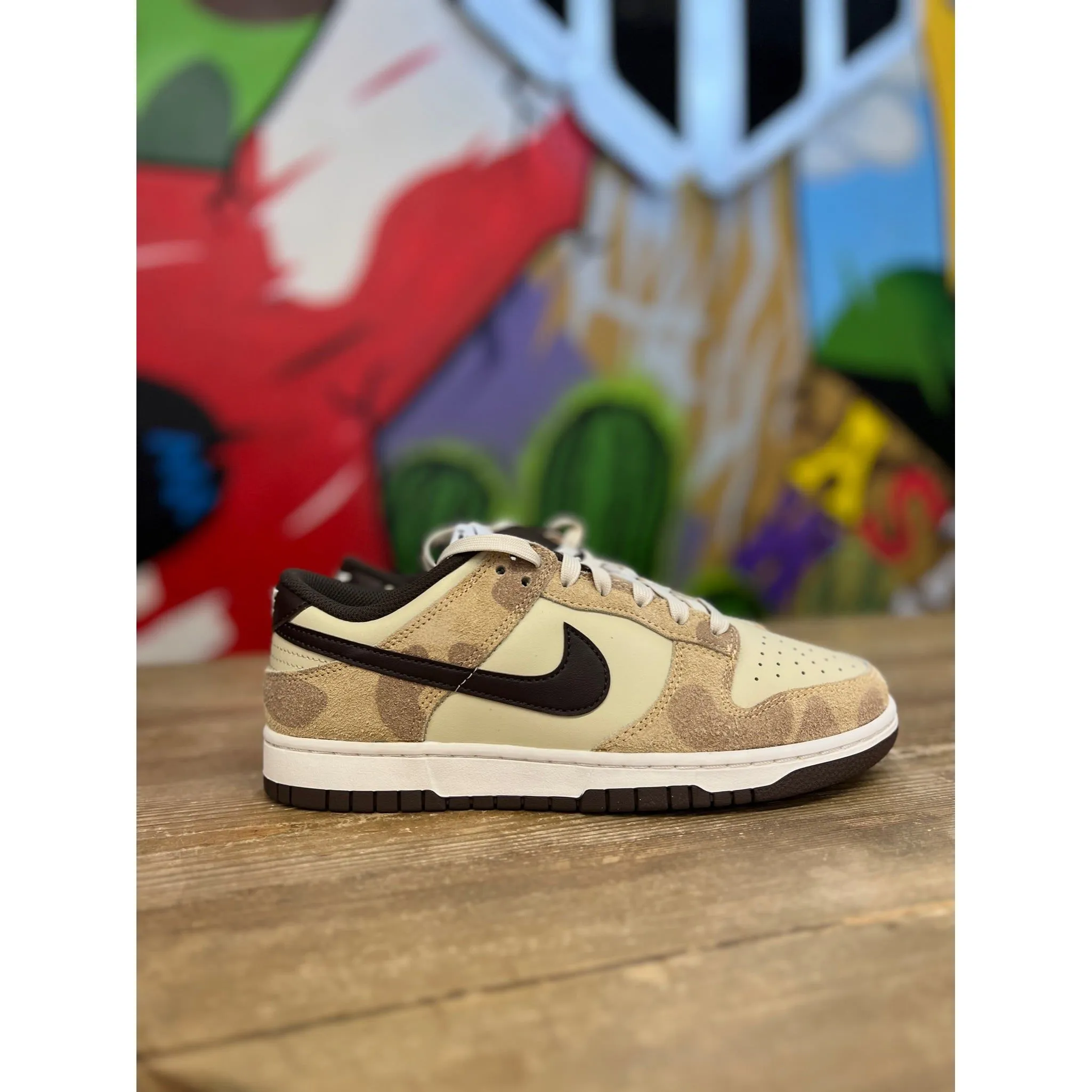 Nike Dunk Low Retro PRM Animal Pack Giraffe/Cheetah Office Casual